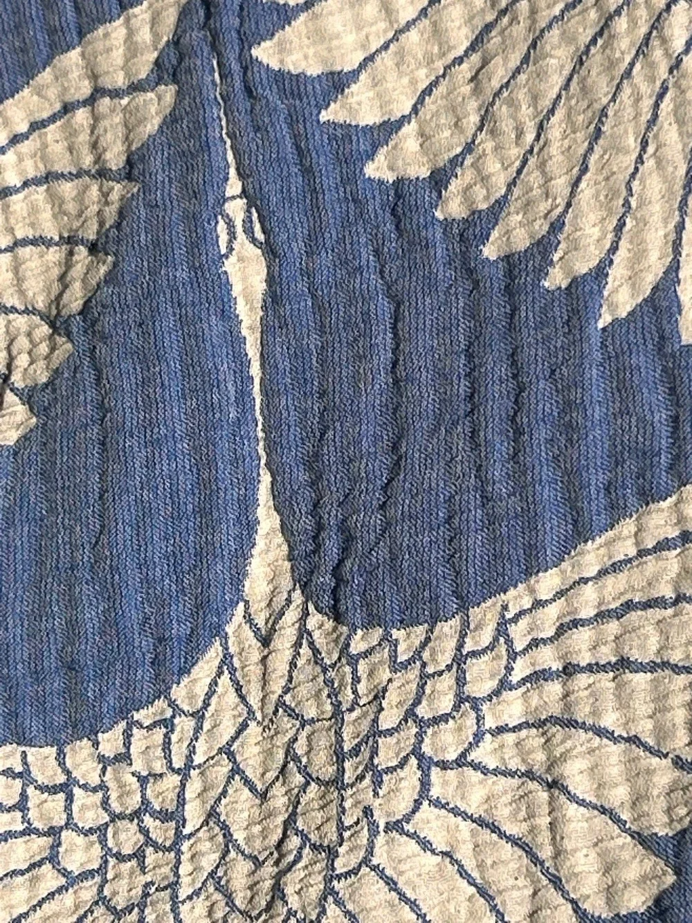 2 PC Striped Accent Pillow + Wrap Colbalt Blue + Summer White Set of 2 NEW